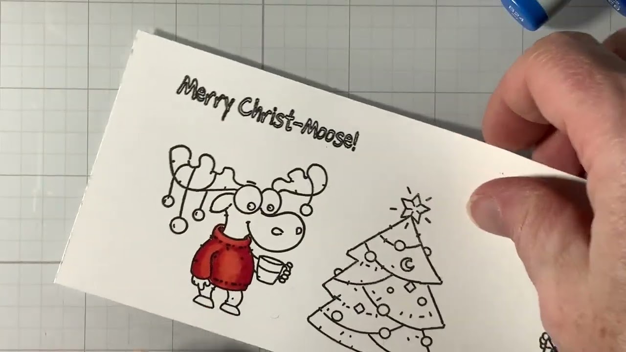 CCR   Copic Sweater Beginner Techniques