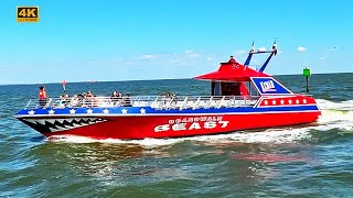 Kemah Speed Boat Broadwalk Beast - This Boat Adventure Gets Wild Fast!