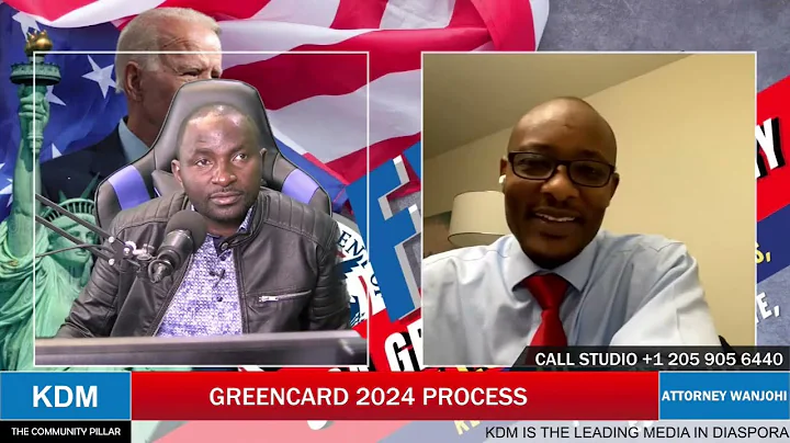 GREENCARD SEASON IS NOW DO YOU HAVE ANY QUESTION?J...