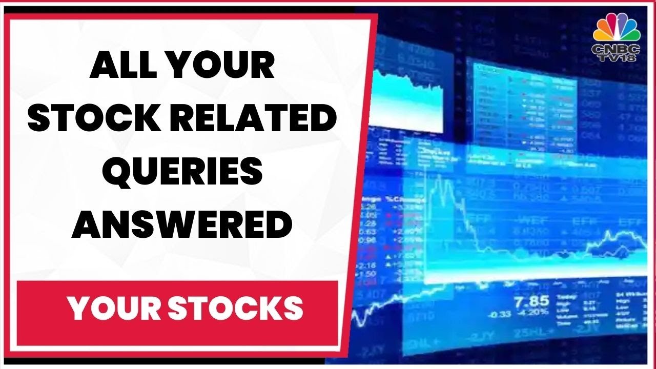 Market Experts Ruchit Jain & Astha Jain Answer All Your Stock Related Queries | Your Stocks