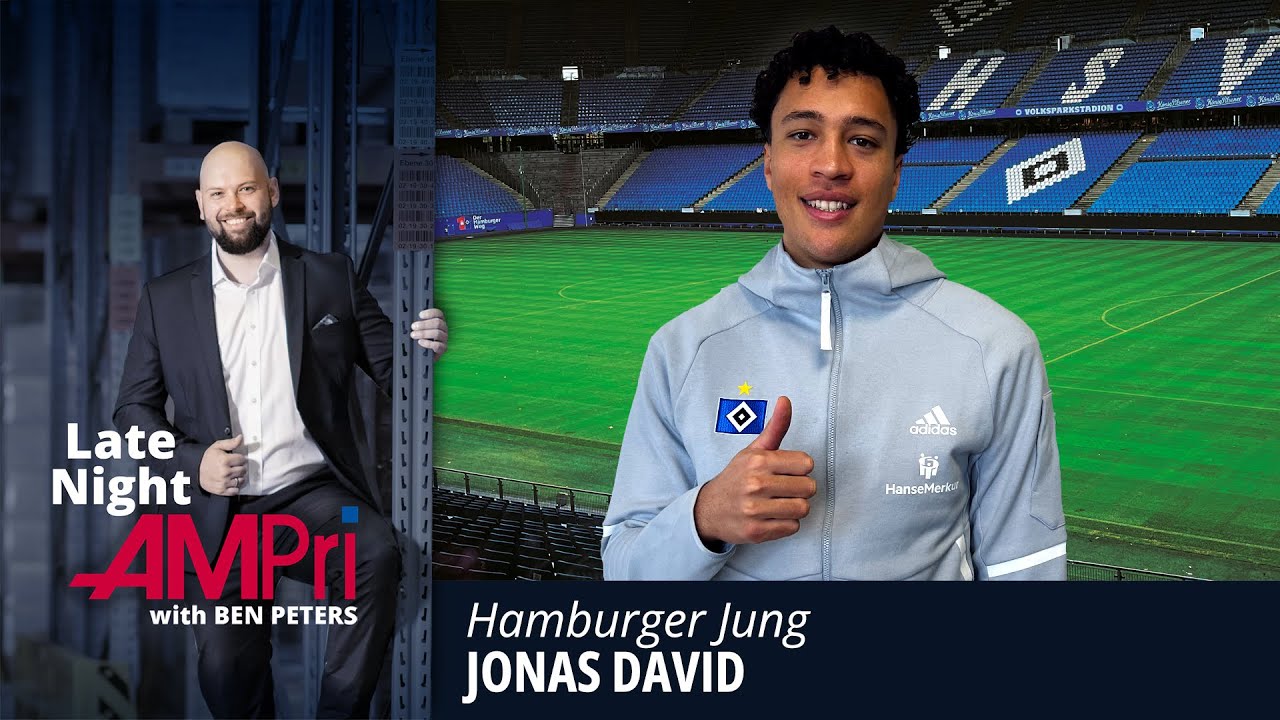 Jonas David - HSV Urgewächs: vom Nachwuchsspieler zum Stammspieler in der ersten Mannschaft 🚀