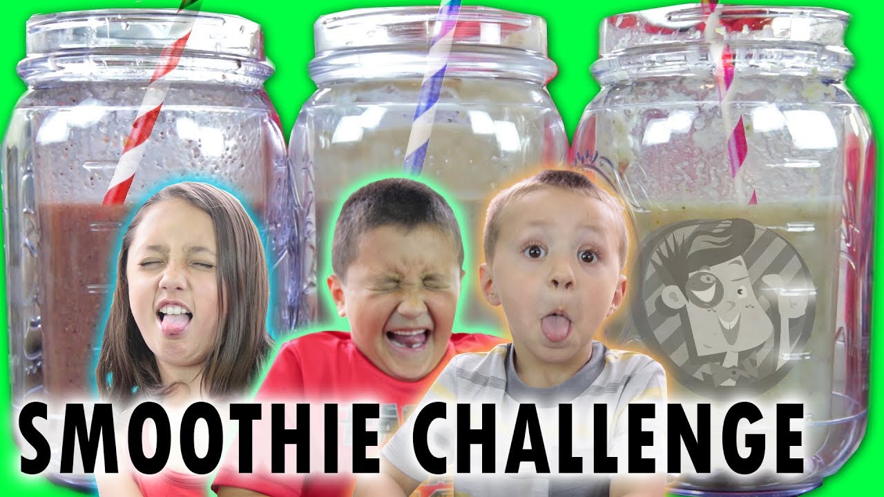 ⁣Smoothie Challenge (FUNNEL VISION)