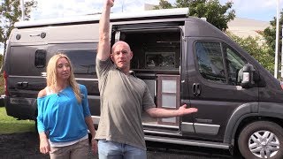 Our Review of the Winnebago Travato 59KL  Lithium!!