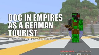 Docm77 the German tourist in Empires SMP Season 2 | Hermitcraft x Empires crossover
