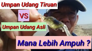 Soft Lure -VS- Umpan Udang screenshot 5