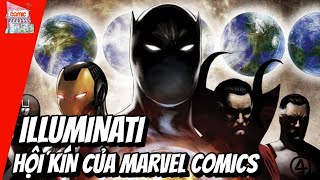 ILLUMINATI LÀ GÌ? | NGUỒN GỐC VÀ SỨC MẠNH | TẠP HÓA COMIC