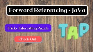 Forward referencing of global variables