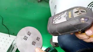 To Mr.thomas13X13Mm Datamatrix 2D Barcode Laser Marking On Stainless Steel
