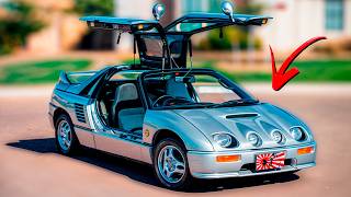 7 Lost Japanese Sports Cars.You've Never Seen Before!!!
