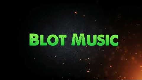 Новое интро канала Blot Music