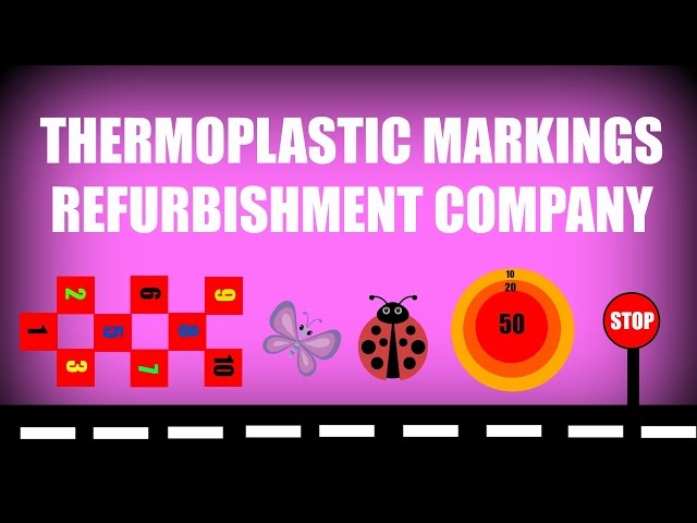 Thermoplastic Markings Refurbishment Company