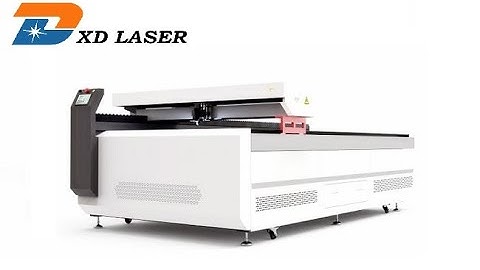 Ball screw co2 laser cutting machine video