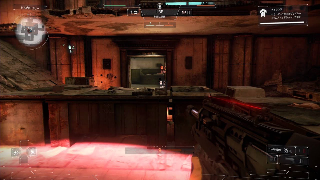 【FHD】 Killzone Shadow Fall Clan Match vs ESA