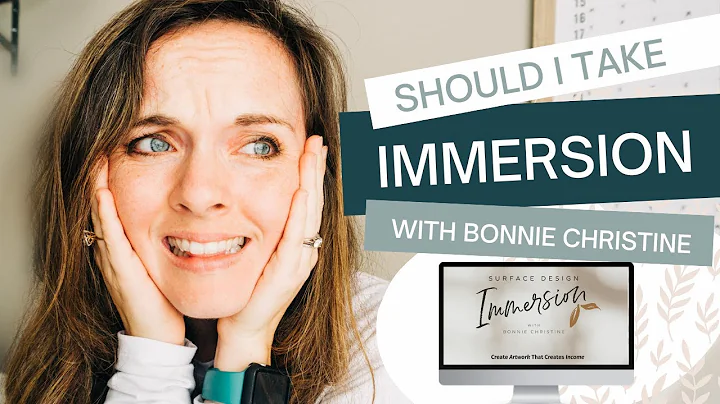 Bonnie Christine Immersion Course Review + BONUS