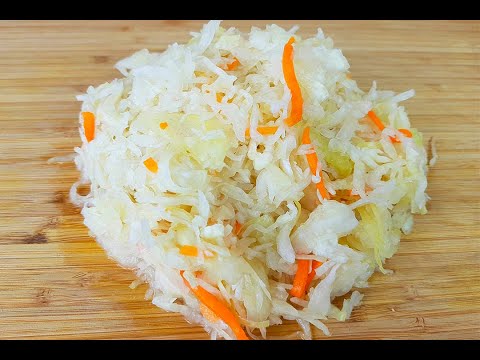 идея блестяща квашеная капуста для похудения рецепт что