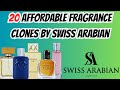 Swiss arabian clones 20 affordable fragrances that smell expensive