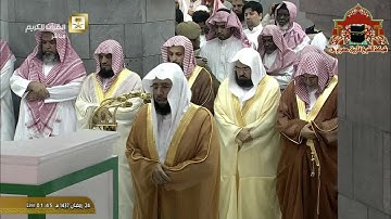 تلاوة خاشعة ومؤثرة من صلاة التهجد للشيخ خالد الغامدي ليلة 24 رمضان 1437هـ