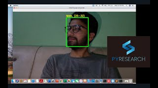 Gender and Age Prediction using  Python | Deep Learning screenshot 4