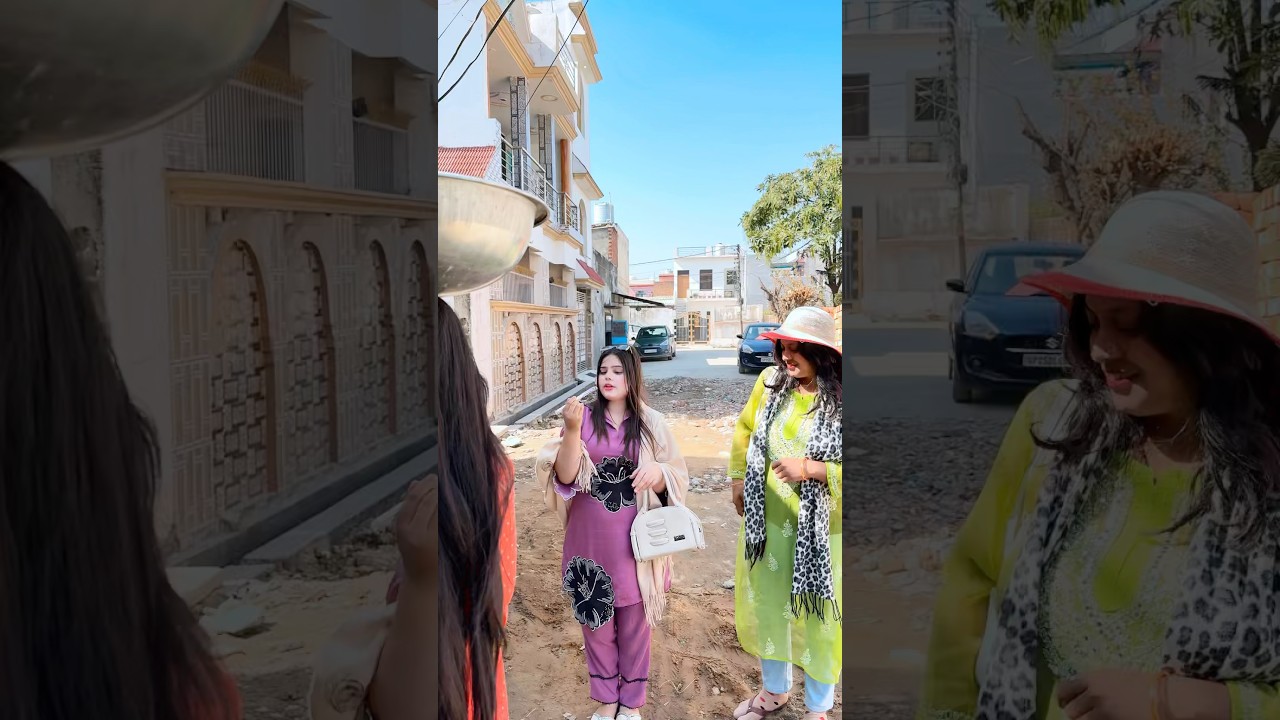 Stylist Amra 💃ki mazdur dost 🧱🥣😂 