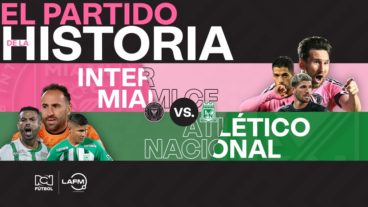 EN VIVO ⚽ EN VIVO ⚽NACIONAL VS INTER MIAMI  - EL PARTIDO DE LA HISTORIA