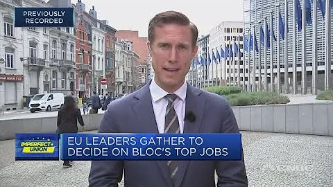 EU leaders gather to decide on bloc's top jobs | Squawk Box Europe