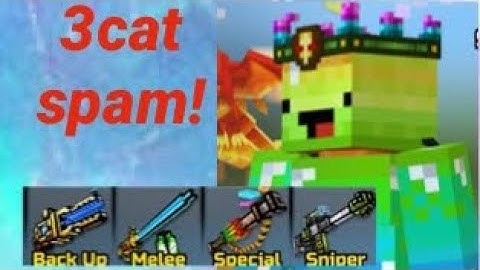 Cat spam combos block rife poison darts and exterminator