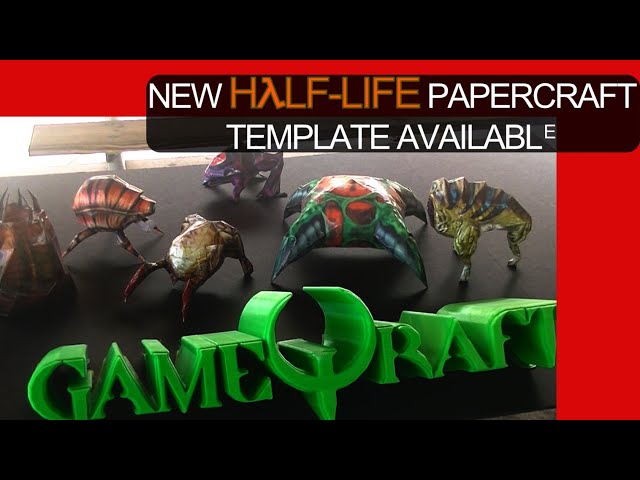 Half-Life 1 Figure Commercial! New Template released by GAMEQRAFT!! Available now! - YouTube half-life-1-figure-commercial-new-template-released-by-gameqraft-available-now-youtube