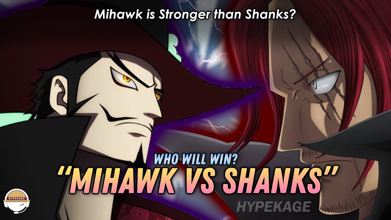 MIHAWK STRONGER THAN SHANKS CONFIRMED!!!  One Piece Chapter 1058 Review +  Reddit Comments 
