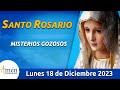 Santo Rosario de Hoy Lunes 18 Diciembre de 2023 l Amen Comunicaciones l Católica l María | Amén