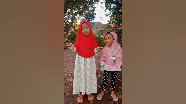 Yelin dan Najwa bersalawat
