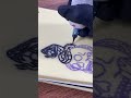 From basic to the snake skull—this book watched me level up #tattoo #tattooartist #tattoopractice