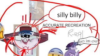 Silly Billy RECREATED (Accurate) ~ Hit Single Real