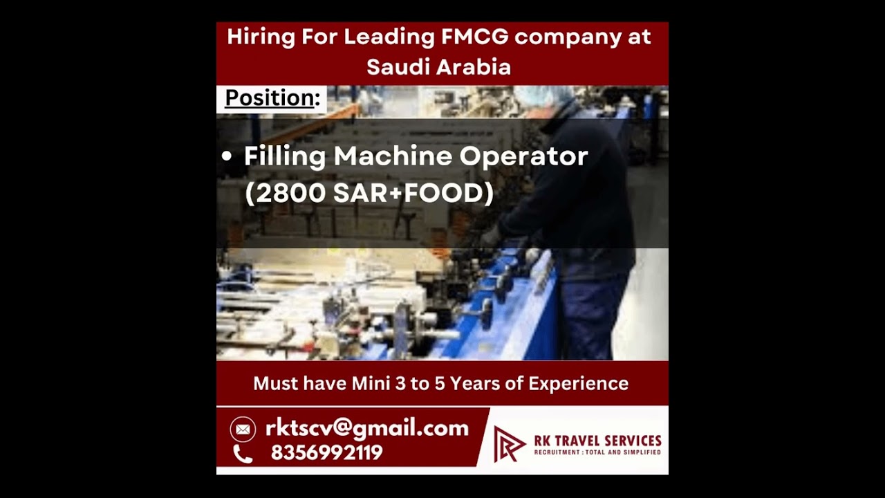 Gulf jobs | Urgent Vacancy for Saudi Arabia, Qatar, Oman, Kuwait, Bahrain, Dubai & Aramco #05-May-25