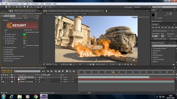 Adobe After Effects Basics Tutorial 4/8 - Null Objects