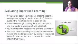 28  Supervised vs  Unsupervised Learning, and TrainTest screenshot 4