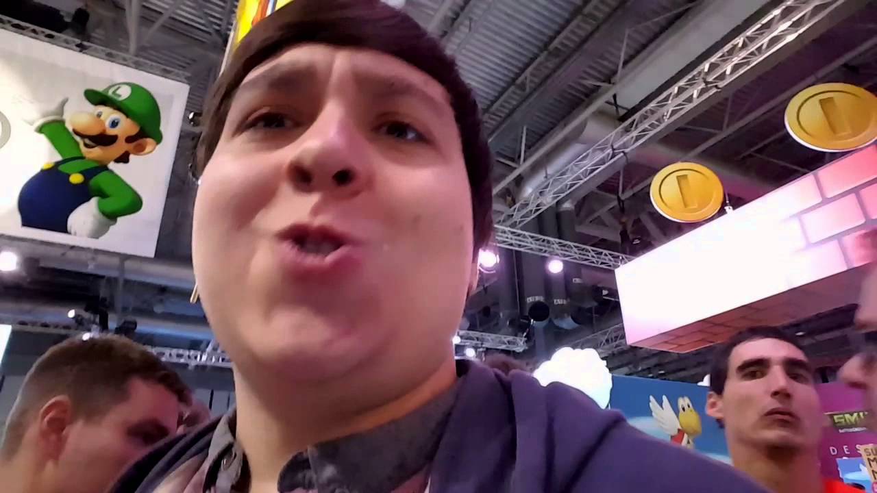 Vlog: EGX 2015 - Day 2