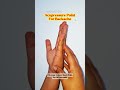 Acupressure Point For Backache! #healthtips #viral #shortvideo #fypシ