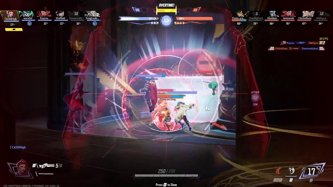 🔴Top 500 Peak Iron Fist OTP goes for One Above All🔴