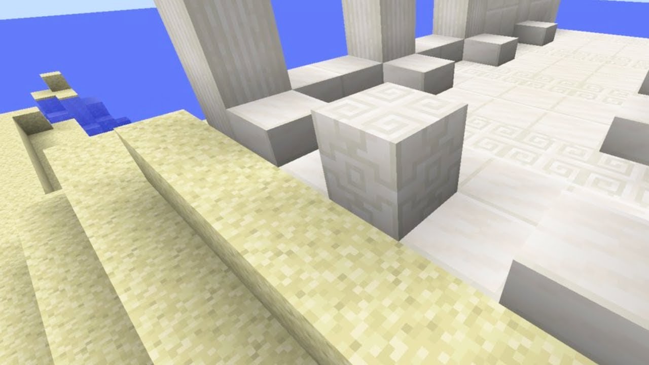 Quartz pillar minecraft | Nether Quartz