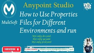 MuleSoft | How to Use Properties for Different Environments @vitechtalks6017 | Global Configurations screenshot 4