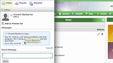 D2L - Communication Tools - Pager