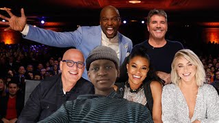 Funniest America’s Got Talent auditions - James loyalty | reaction