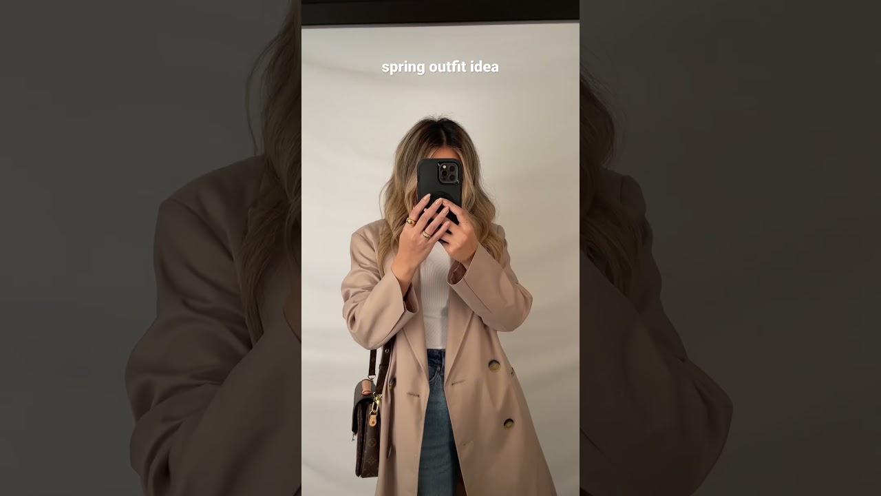 spring outfit idea | capsule wardrobe | easy casual outfits | 