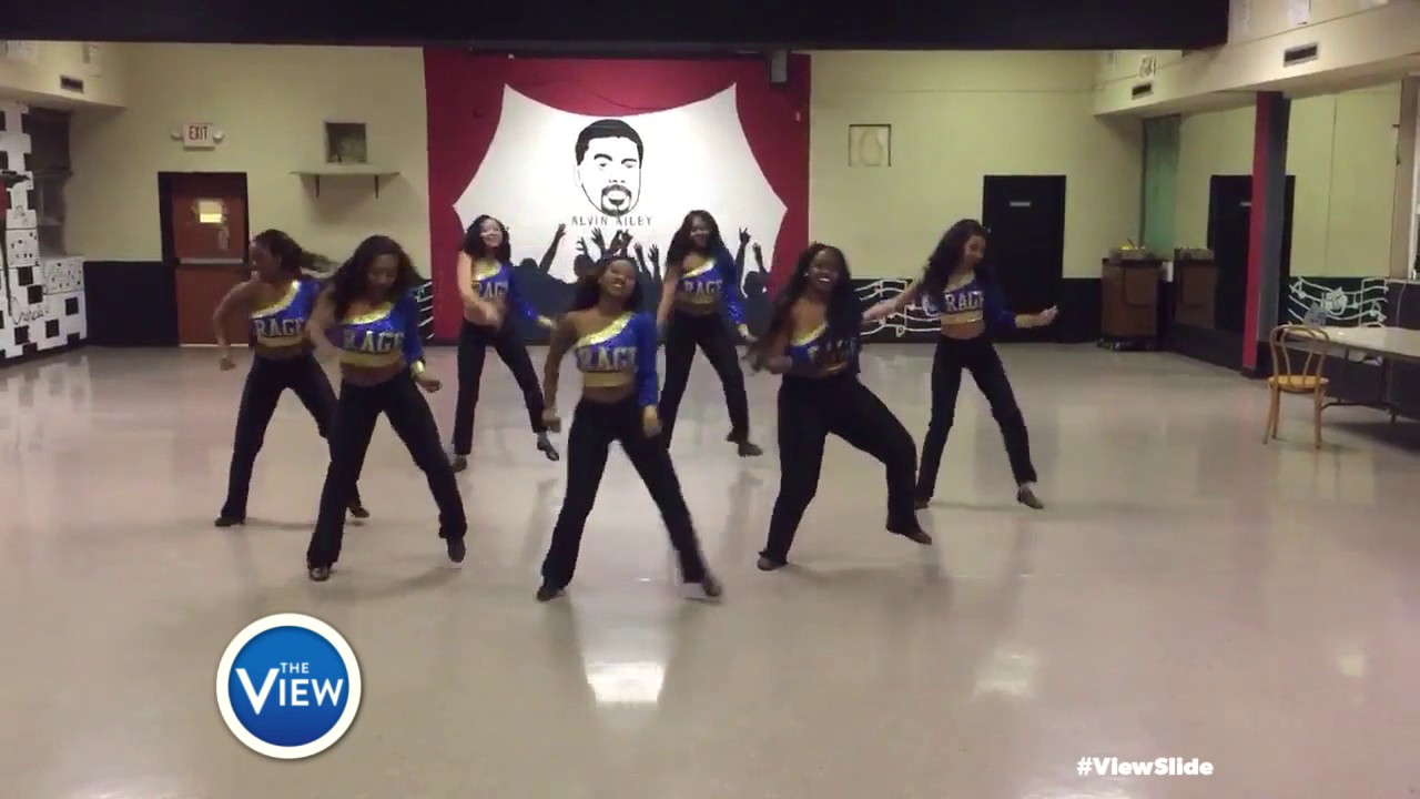 Ladies of R.A.G.E. At Fisk University Rock The #ViewSlide | The View - Ladies of R.A.G.E. At Fisk University Rock The #ViewSlide | The View
