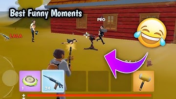 Try to not Laugh - Rocket Royale Trolling Noobs