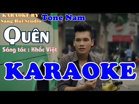 KARAOKE | Quên