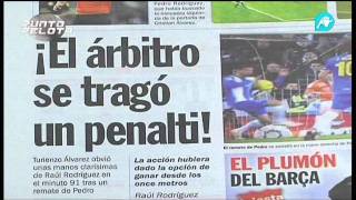 La afición perica indignada con la prensa deportiva catalana por el trato al Español