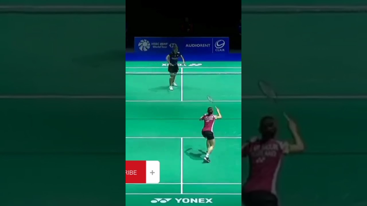 Kirsty Gilmour VS Gregoria Mariska Tunjung | Swiss Open 2023 #clicknews #bulutangkis #swissopen2023