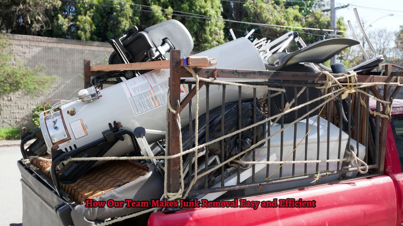 Mobile Dump Junk Removal - Hassle Free Junk Removal in Ventura for Your Home