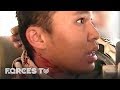 Gunshot Wound To The Head... But Still Laughing | Forces TV